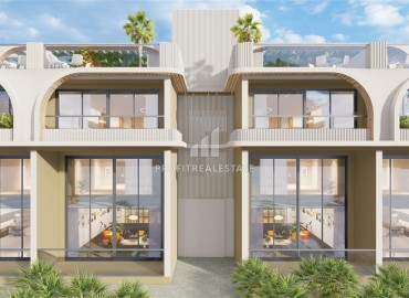 Lofts with private access to the garden from the developer, 48-85m², 600 meters from the Mediterranean Sea in Bahceli, Northern Cyprus ID-15881 фото-8