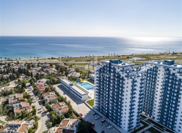 Недорогие готовые квартиры от застройщика, в 100 метрах от моря, в комплексе с инфраструктурой Искеле, Северный Кипр 35-50 м2 ID-13432 фото-3