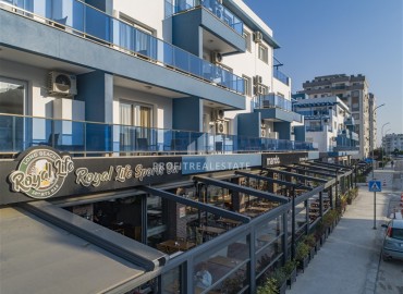Недорогие готовые квартиры от застройщика, в 100 метрах от моря, в комплексе с инфраструктурой Искеле, Северный Кипр 35-50 м2 ID-13432 фото-9
