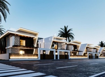 Investment project for obtaining a Turkish passport: detached villas 5+1, 330m², Doşemealtı, Antalya ID-15882 фото-2