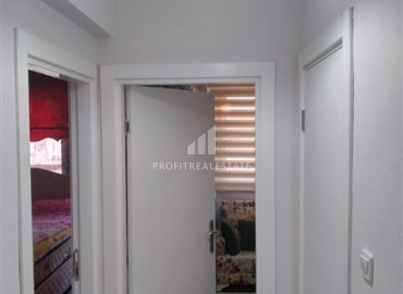 Небольшая квартира с двумя спальнями, 70м², в 200м от моря на центральной улице Махмутлара, Алания ID-15884 фото-13