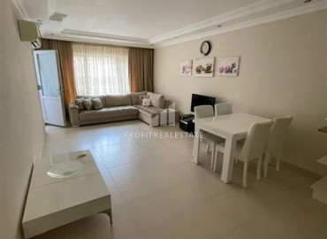 Bargain! Inexpensive two bedroom apartment with furniture, in a residence with facilities by the sea, Mahmutlar, Alanya ID-15887 фото-2