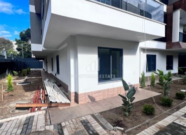 Квартира 1+1 с отдельной кухней, 50м², в новом комплексе с бассейном, с отличной локацией в центре Алании ID-15888 фото-17