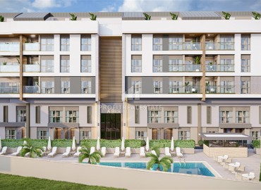 Инвестиционное предложение: апартаменты и пентхаусы 100-173м² в фешенебельном жилом комплексе, Хурма, Анталья ID-15889 фото-1