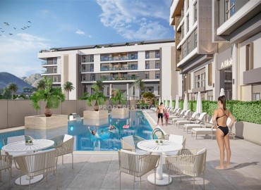 Investment offer: apartment and penthouses 100-173m² in a luxury residential residence, Hurma, Antalya ID-15889 фото-2