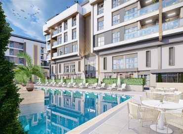 Инвестиционное предложение: апартаменты и пентхаусы 100-173м² в фешенебельном жилом комплексе, Хурма, Анталья ID-15889 фото-3