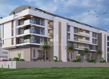 Investment offer: apartment and penthouses 100-173m² in a luxury residential residence, Hurma, Antalya ID-15889 фото-4