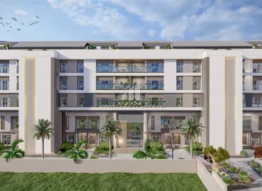 Инвестиционное предложение: апартаменты и пентхаусы 100-173м² в фешенебельном жилом комплексе, Хурма, Анталья ID-15889 фото-5