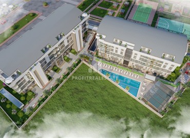 Инвестиционное предложение: апартаменты и пентхаусы 100-173м² в фешенебельном жилом комплексе, Хурма, Анталья ID-15889 фото-6
