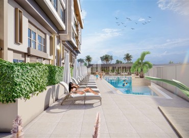 Investment offer: apartment and penthouses 100-173m² in a luxury residential residence, Hurma, Antalya ID-15889 фото-9
