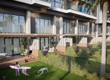 Инвестиционное предложение: апартаменты и пентхаусы 100-173м² в фешенебельном жилом комплексе, Хурма, Анталья ID-15889 фото-16