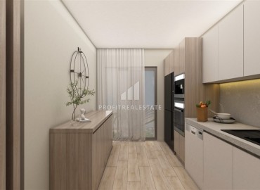 Апартаменты 60-144м² для ваших инвестиций в современном жилом комплексе класса премиум, Хурма, Коньяалты, Анталья ID-15890 фото-7