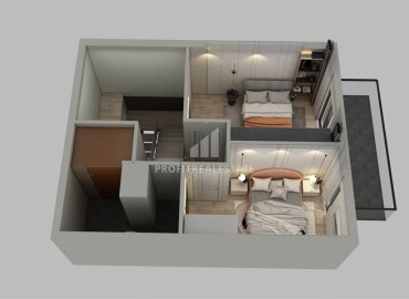 Апартаменты 60-144м² для ваших инвестиций в современном жилом комплексе класса премиум, Хурма, Коньяалты, Анталья ID-15890 фото-15