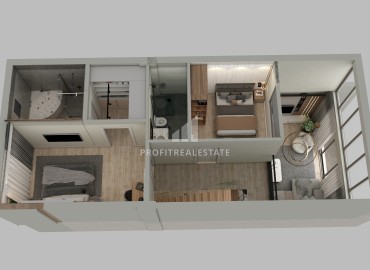 Инвестиционное предложение: апартаменты и пентхаусы 100-173м² в фешенебельном жилом комплексе, Хурма, Анталья ID-15889 фото-25