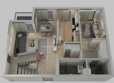Инвестиционное предложение: апартаменты и пентхаусы 100-173м² в фешенебельном жилом комплексе, Хурма, Анталья ID-15889 фото-30