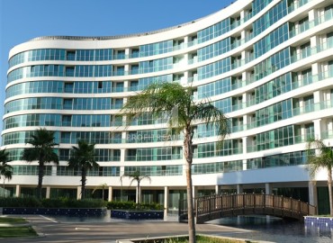 Новые апартаменты разных планировок, 54-145м², в 500 метрах от моря, в резиденции отельного типа, Кунду, Анталья ID-15891 фото-1