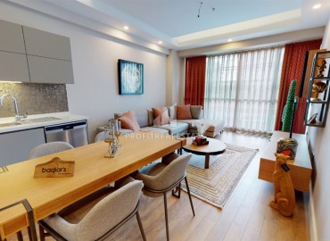 Новые апартаменты разных планировок, 54-145м², в 500 метрах от моря, в резиденции отельного типа, Кунду, Анталья ID-15891 фото-5