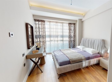 New apartment of different layouts, 54-145m², 500 meters from the sea, in a hotel-type residence, Kundu, Antalya ID-15891 фото-7