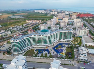 Новые апартаменты разных планировок, 54-145м², в 500 метрах от моря, в резиденции отельного типа, Кунду, Анталья ID-15891 фото-12
