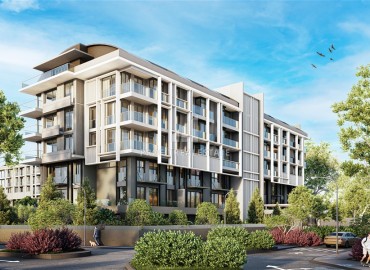 Апартаменты и дуплексы 58-170м² для инвестиционных вложений в престижном жилом комплексе, Хурма, Анталья ID-15892 фото-3