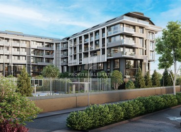 Апартаменты и дуплексы 58-170м² для инвестиционных вложений в престижном жилом комплексе, Хурма, Анталья ID-15892 фото-4