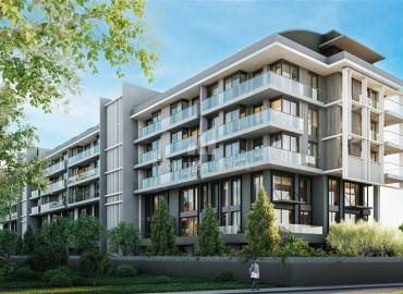 Апартаменты и дуплексы 58-170м² для инвестиционных вложений в престижном жилом комплексе, Хурма, Анталья ID-15892 фото-6
