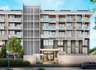 Апартаменты и дуплексы 58-170м² для инвестиционных вложений в престижном жилом комплексе, Хурма, Анталья ID-15892 фото-10