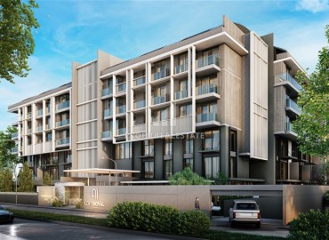 Апартаменты и дуплексы 58-170м² для инвестиционных вложений в престижном жилом комплексе, Хурма, Анталья ID-15892 фото-11