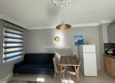 Inexpensive furnished spacious apartment 1+1, 70m², 450 meters from the sea, in a residence with facilities, Oba, Alanya ID-15657 фото-4