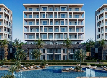Apartment of various layouts for your investment in a residential residence with facilities, 45-120m², Altintas, Antalya ID-15900 фото-11