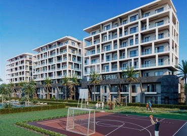 Апартаменты различных планировок для ваших инвестиций в жилом комплексе с инфраструктурой, 45-120м², Алтынташ, Анталья ID-15900 фото-13