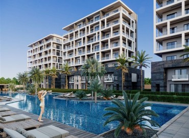 Apartment of various layouts for your investment in a residential residence with facilities, 45-120m², Altintas, Antalya ID-15900 фото-15