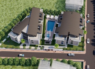Investment proposal from the developer: apartment 1+1, 2+1, 3+1 in a residence with facilities, Guzeloba, Lara, Antalya ID-15901 фото-18
