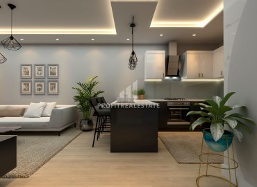 One bedroom apartment, 70 m², in a large-scale luxury residence under construction in the Tomyuk area, Erdemli ID-15904 фото-3