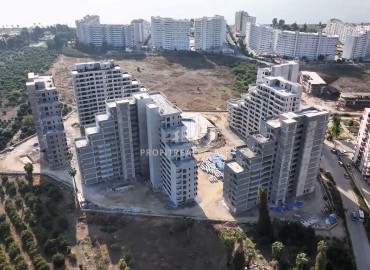 One bedroom apartment, 70 m², in a large-scale luxury residence under construction in the Tomyuk area, Erdemli ID-15904 фото-14