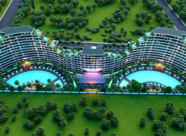 Элитный проект для ваших инвестиций в Анталии: апартаменты 1+1, 2+1, 3+1, 46-112м² в Аксу, Алтынташ ID-15905 фото-3