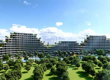 Элитный проект для ваших инвестиций в Анталии: апартаменты 1+1, 2+1, 3+1, 46-112м² в Аксу, Алтынташ ID-15905 фото-5