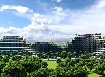 Элитный проект для ваших инвестиций в Анталии: апартаменты 1+1, 2+1, 3+1, 46-112м² в Аксу, Алтынташ ID-15905 фото-9
