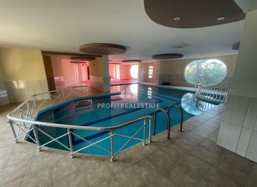 Меблированная трёхкомнатная квартира, 115м², у подножия гор, в комплексе с зимним бассейном в Махмутларе ID-15907 фото-20