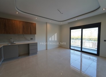 New one bedroom apartment, 53m², in a residence with extensive facilities, in the Oba area, Alanya ID-15909 фото-4