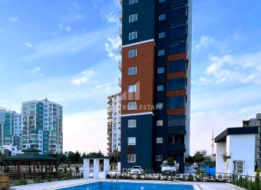 Two bedroom apartment, 110 m², in a comfort class residence in the Mersin – Tomyuk area, 400m from the sea ID-15910 фото-14