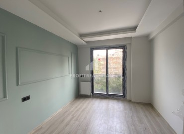 Two bedroom apartment, 85m², with a separate kitchen, in a new building with facilities, in Teje, Mersin ID-15912 фото-13