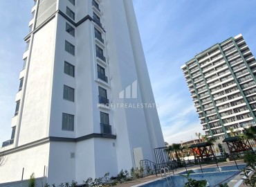 Two bedroom apartment, 85m², with a separate kitchen, in a new building with facilities, in Teje, Mersin ID-15912 фото-19