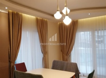 Furnished two bedroom apartment 2+1, 120 m², 500 meters from the sea, in a residence with facilities, Mahmutlar, Alanya ID-15913 фото-3