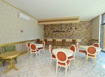 Квартира планировки 1+1 в новом комплексе с отельной инфраструктурой в Махмутларе, Алания, 68 кв.м. ID-1231 фото-3