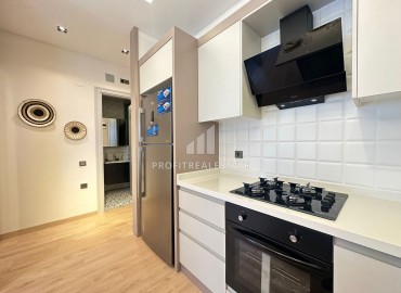 Апартаменты 1+1, 55м², с чистовой отделкой в комплексе премиум класса в 500м от моря в Эрдемли, Арпачбахшиш ID-15916 фото-9
