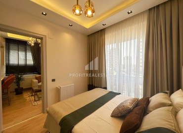 Apartment 1+1, 55m², fully finished in a premium residence 500m from the sea in Erdemli, Arpacbakhsis ID-15916 фото-12