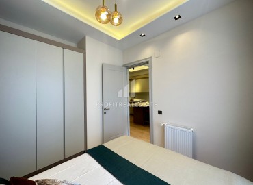Апартаменты 1+1, 55м², с чистовой отделкой в комплексе премиум класса в 500м от моря в Эрдемли, Арпачбахшиш ID-15916 фото-13
