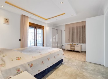 Luxurious view apartment 3+1, 155m², with a stylish interior, on the first coastline, Kestel, Alanya ID-15917 фото-10