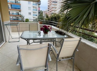 Inexpensive two bedroom apartment, 150m², 250 meters from the sea, in a residence with facilities, Mahmutlar, Alanya ID-15918 фото-11